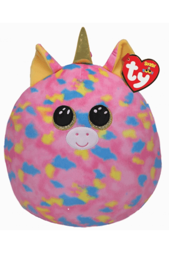 Squishy FANTASIA, 22 cm - multikolor jednorog - slika proizvoda