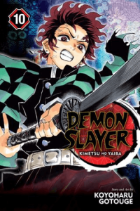 Demon Slayer: Kimetsu no Yaiba, Vol. 10 manga izdanje