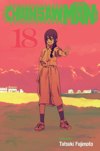 Chainsaw Man, Vol. 18 (Manga) - naslovnica