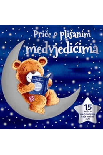 Priče o plišanim medvjedićima (Slikovnica) - naslovnica