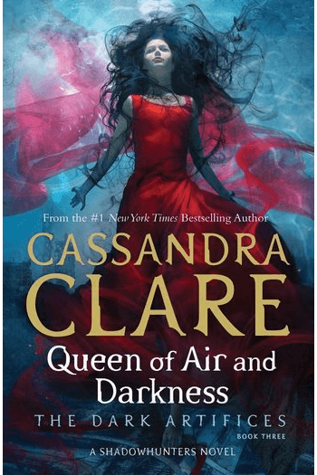 Queen of Air and Darkness (Dark Artifices #03) - naslovnica