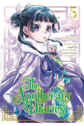 Apothecary Diaries, Vol. 05 manga izdanje
