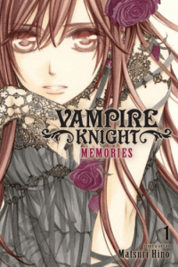 Vampire Knight: Memories, Vol. 01 (Manga) - naslovnica