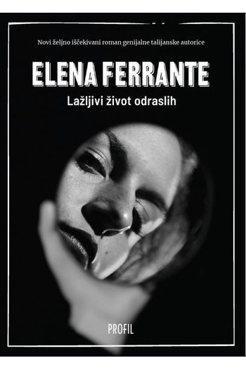 Lažljivi život odraslih - naslovnica