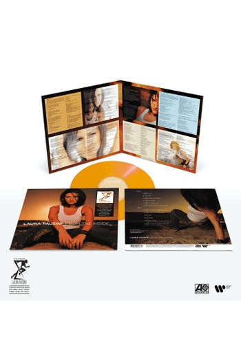 Laura Pausini - From The Inside (Yellow Vinyl. Limited & Numbered Edition) LP - omot