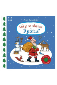 Gdje se skriva Djedica? (Slikovnica) - naslovnica