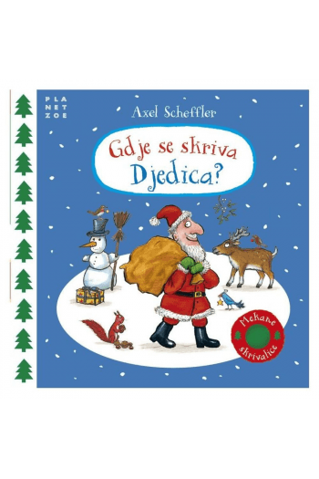 Gdje se skriva Djedica? (Slikovnica) - naslovnica