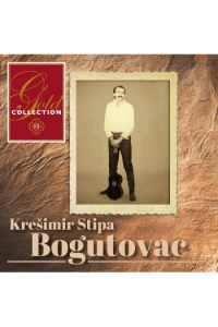 Krešimir Stipa Bogutovac - Gold collection CD - omot