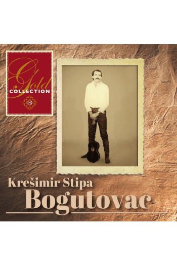 Krešimir Stipa Bogutovac - Gold collection CD - omot