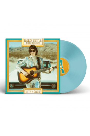 Molly Tuttle and the Golden Highway - City Of Gold (Blue Limited Vinyl) LP - omot