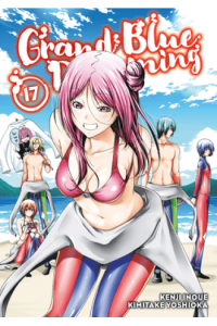 Grand Blue Dreaming, Vol. 17 (Manga) - naslovnica