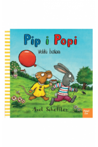 Pip i Pop: Veliki balon (Slikovnica) - naslovnica