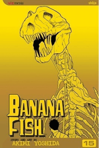 Banana Fish, Vol. 15 (Manga) - naslovnica