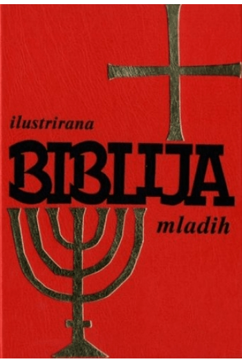 Ilustrirana Biblija mladih - naslovnica
