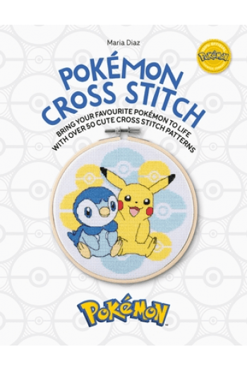 Pokémon Cross Stitch - naslovnica