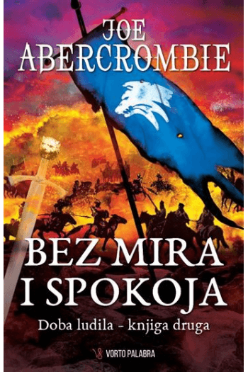Bez mira i spokoja - naslovnica