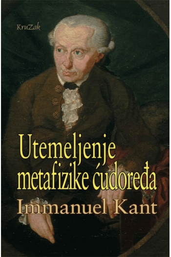 Utemeljenje metafizike ćudoređa - naslovnica