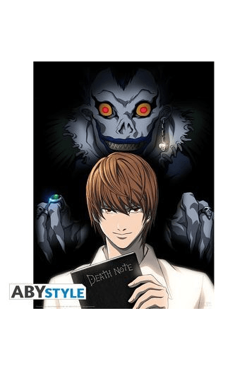 Death Note Poster Light & Ryuk (52x35cm) - slika proizvoda