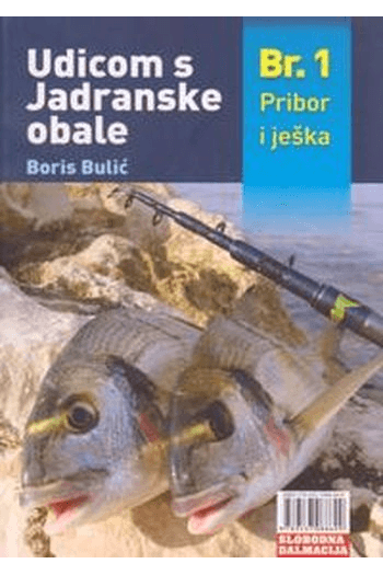 Udicom s Jadranske obale br. 1 - naslovnica