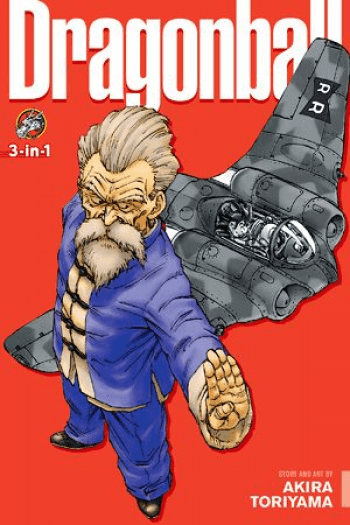 Dragon Ball (3-in-1 Edition), Vol. 02 (Manga) - naslovnica