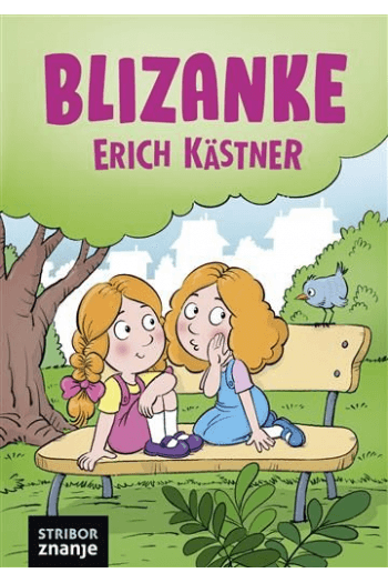 Blizanke - naslovnica