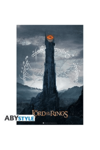 The Lord of the Rings Poster Sauron tower (91.5x61cm)