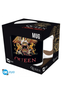 Queen - Mug - 320 Ml - Colour Crest - Subli - Box