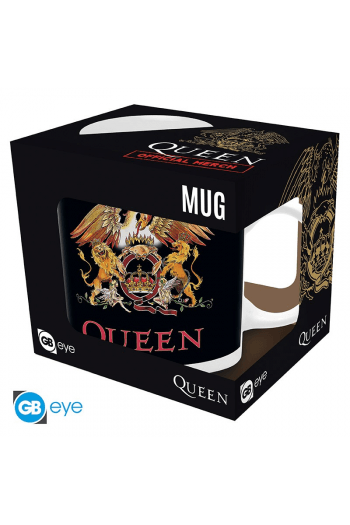 Queen - Mug - 320 Ml - Colour Crest - Subli - Box - slika proizvoda