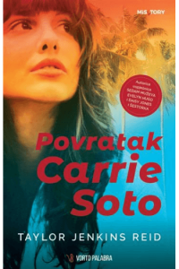 Povratak Carrie Soto - naslovnica