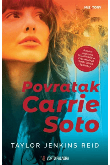Povratak Carrie Soto - naslovnica