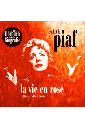 Edith Piaf - La Vie En Rose (The Collection) LP - omot