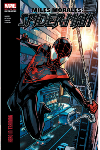 Miles Morales: Spider-Man Modern Era Epic Collection: Hero In Training (Strip) - naslovnica