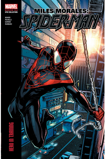Miles Morales: Spider-Man Modern Era Epic Collection: Hero In Training (Strip) - naslovnica