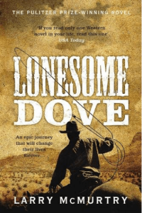 Lonesome Dove #1 - naslovnica