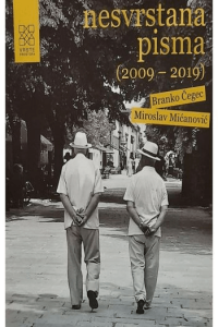 nesvrstana pisma (2009-2019) - naslovnica