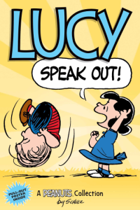 Lucy: Speak Out! (Strip) - naslovnica