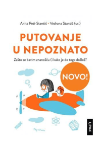 Putovanje u nepoznato - naslovnica