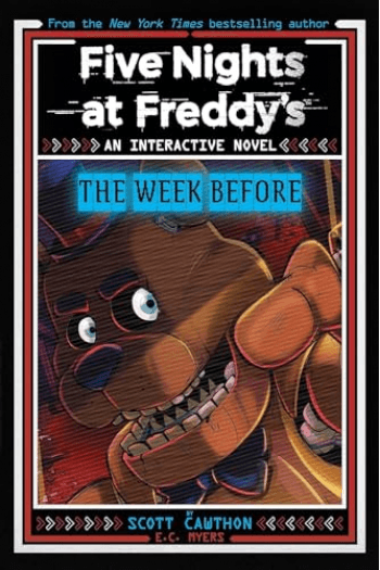 FNAF: Week Before - naslovnica