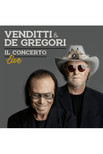 Antonello Venditti, Francesco De Gregori - Il Concerto - Live 2022 LP - omot
