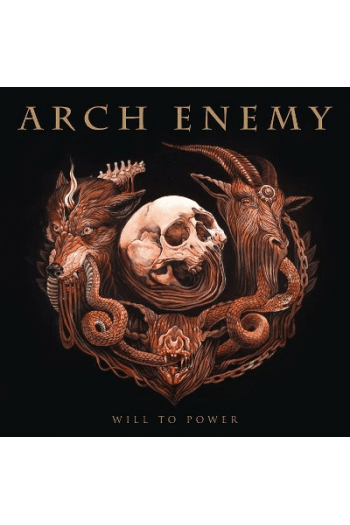 Arch Enemy - Will To Power LP + CD LP + CD - omot