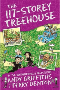 The 117-Storey Treehouse (Treehouse Book #09) - naslovnica