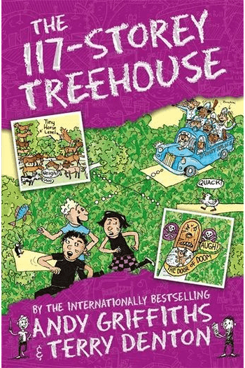 The 117-Storey Treehouse (Treehouse Book #09) - naslovnica