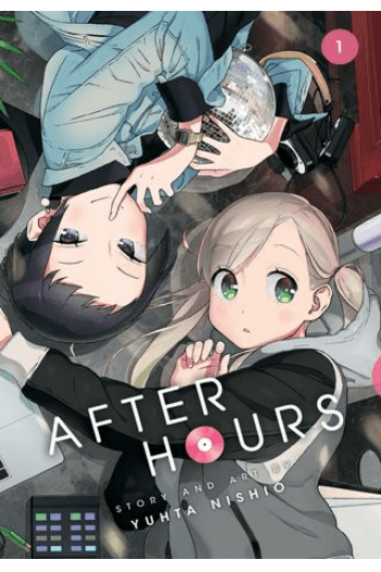After Hours, Vol. 01 (Manga) - naslovnica