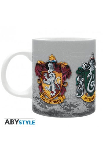 HARRY POTTER - Mug - 320 ml - The 4 Houses - subli - With box - slika proizvoda