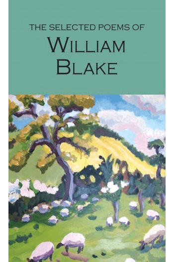 The Selected Poems of William Blake - naslovnica