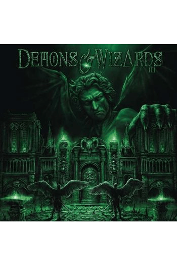 Demons & Wizards - III Deluxe CD - omot