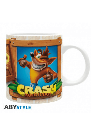 Crash Bandicoot - Mug - 320 Ml - N.Sane - Subli - slika proizvoda