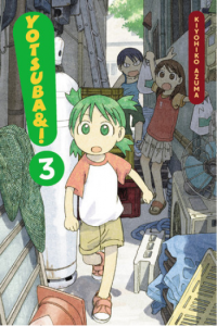 Yotsuba&!, Vol. 03 (Manga) - naslovnica