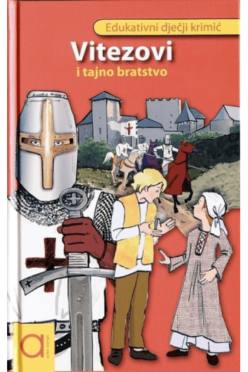 Vitezovi i tajno bratstvo - naslovnica