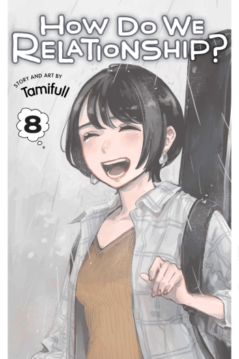 How Do We Relationship?, Vol. 08 (Manga) - naslovnica